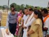 बाढ़ प्रभावित इलाकों में पहुंचे CM साय, राहत शिविरों का निरीक्षण कर ली जानकारी