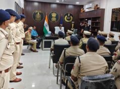 जगदलपुर पहुंचे DGP अरुण देव गौतम, बस्तर की सुरक्षा व्यवस्था का लेंगे जायजा