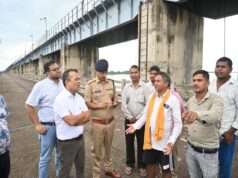 जांजगीर-चांपा में बाढ़ का खतरा, महानदी के उफान के बीच कलेक्टर-SP ने संभाला मोर्चा