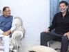 BJP प्रदेश अध्यक्ष किरण देव से CM साय की मुलाकात, जाना स्वास्थ्य का हाल