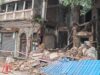 तेज आवाज में DJ बजाना पड़ा भारी, रायपुर में जर्जर इमारत का हिस्सा गिरा