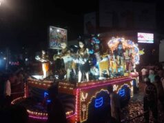 राजनांदगांव के बाद रायपुर में भी बदल सकती है गणेश झांकी की तारीख