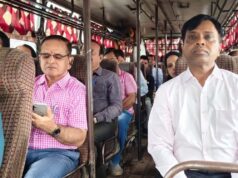 बिना फिटनेस-परमिट बस से कार्यक्रम में पहुंचे रीवा कलेक्टर, जांच में खुली पोल; वाहन सीज