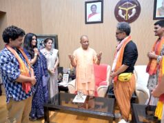 मुख्यमंत्री ने गुरु गोरखनाथ व नाथ संप्रदाय से संबंधित फिल्म के दृश्य भी देखे