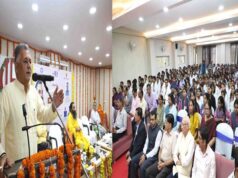 आईईएस विश्वविद्यालय में आयोजित हुआ छात्र-संवाद कार्यक्रम ‘आरोहण – स्व से राष्ट्र की ओर’