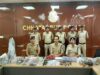मध्यप्रदेश पुलिस की अवैध हथियारों के मामले में बड़ी कार्रवाई