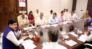 सभी शासकीय भवनों पर स्थापना दिवस पर एक नवम्बर की रात्रि को की जाएगी रोशनी