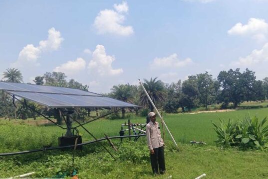 सौर सुजला योजना से बदली किसान चरण सिंह की खेती की तस्वीर