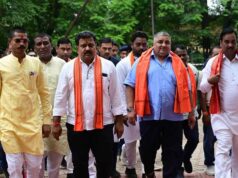 उप मुख्यमंत्री विजय शर्मा और पर्यटन मंत्री राजेश अग्रवाल ने की समीक्षा