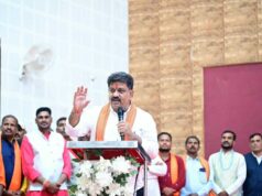 लोकतांत्रिक जिम्मेदारी का नया अध्याय, विजय शर्मा ने नवनिर्वाचित पदाधिकारियों को दिलाई शपथ