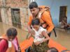 बाढ़ प्रभावितों तक भोजन, दवा और राहत सामग्री पहुंचाना सरकार की प्रतिबद्धताः सीएम योगी