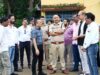 नवरात्रि एवं गणेश उत्सव के दौरान सुरक्षा, यातायात और नागरिक सुविधाओं के संबंध में दिए आवश्यक निर्देश