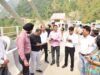 सलाल जलविद्युत परियोजना पहुंचा पत्रकार दल, 690 मेगावाट क्षमता वाले प्रोजेक्ट का लिया जायजा