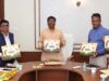 मंत्री कश्यप ने सहकारी सप्ताह 2026 पर आधारित काफी-टेबल बुकलेट का किया विमोचन