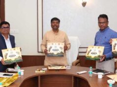 मंत्री कश्यप ने सहकारी सप्ताह 2026 पर आधारित काफी-टेबल बुकलेट का किया विमोचन