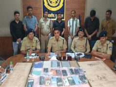150 से अधिक म्यूल बैंक खातों व सिम का उपयोग कर 11 करोड़ रुपये से अधिक की ठगी का खुलासा