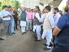 3 दिवस में सभी अव्यवस्थाएं सुधारने और निर्माण एजेंसी पर अनुबंधानुसार पेनाल्टी लगाने के दिये निर्देश