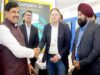 जापान, कोरिया, अमेरिका और स्वीडन के प्रतिनिधियों से की मुलाकात