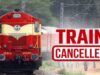 24 नवंबर से 15 जनवरी तक मेगा ब्लॉक, बिलासपुर की 3 ट्रेनें रद्द और 2 के रूट डायवर्ट