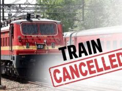 रेल यात्रियों के लिए जरूरी खबर, श्रीधाम-राज्यरानी समेत कई ट्रेनों के फेरे रद्द