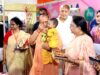 बांटे नियुक्ति पत्र, किया सम्मानित, बढ़े हुए मानदेय का चेक वितरण भी