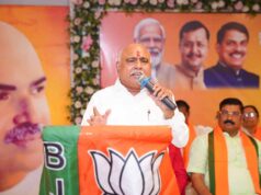 बड़वानी, खरगोन और खंडवा में भाजपा की संगठनात्मक बैठकें, प्रदेश अध्यक्ष हेमंत खण्डेलवाल ने मीसाबंदियों को किया सम्मानित