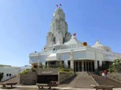 करुणाधाम आश्रम में महाकाली का भव्य स्वरूप, प्लैटिनम प्लाजा से निकलेगी 21 फीट प्रतिमा की शोभायात्रा