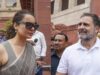 राहुल गांधी पर कंगना रनौत ने साधा निशाना, दिल्ली प्रदर्शन को लेकर बोलीं- ‘अंगूर खट्टे हैं’