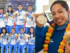 महिला खिलाड़ियों का दमदार प्रदर्शन, नागोया में भारत के 21 गोल्ड में 11 बेटियों के नाम