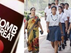 नोएडा में स्कूलों को बम धमकी से मचा हड़कंप, करीब एक दर्जन स्कूलों में जांच के लिए पहुंची पुलिस टीम