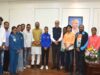 राज्यपाल रमेन डेका से खिलाड़ियों ने की सौजन्य मुलाकात, प्रदेश की खेल प्रतिभाओं ने बढ़ाया मान