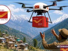 India Post का नया प्रयोग, हिमाचल के 110 रास्तों पर ड्रोन से होगी डाक डिलीवरी; समय की होगी बचत