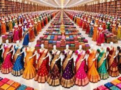 दिवाली और शादी सीजन से पहले झटका, सूरत में साड़ी उत्पादन घटा; ग्राहकों की बढ़ेगी जेब पर मार