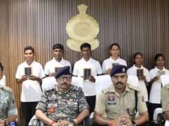 बस्तर में नक्सलियों का सरेंडर, 6 माओवादियों ने छोड़ा रास्ता; कुल 35 लाख रुपये का था इनाम