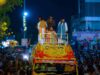 धीरेंद्र शास्त्री बोले- बेटियां दुर्गा और काली बनें, गरबा पंडाल में एंट्री को लेकर भी दिया संदेश