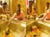 काशी में सीएम योगी ने किए बाबा काल भैरव और बाबा विश्वनाथ के दर्शन