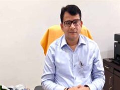यादव ने सचिव जनसंपर्क विभाग का कार्यभार ग्रहण किया