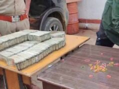 बिना नंबर की स्कॉर्पियो में करोड़ों की नकदी बरामद, पुलिस ने तीन आरोपियों को किया गिरफ्तार
