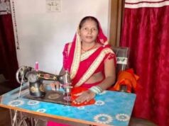 झांसी की वंदना बनीं मिसाल, सिलाई के हुनर से खुद आत्मनिर्भर बनीं औरों को भी बनाया सक्षम