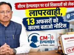 CM हेल्पलाइन पर शिकायतों के निराकरण को लेकर शासन गंभीर, PWD अधिकारियों को कारण बताओ नोटिस