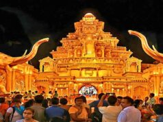 बंगाल की दुर्गा पूजा पर सियासत गरमाई, 3000 पंडालों से एक तक पहुंचने के दावे पर BJP का हमला