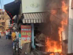 भोपाल के न्यू मार्केट में सुरक्षा पर सवाल, NOC के बिना चल रहीं दुकानें, हादसे का डर