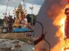 भोपाल में दुर्गा विसर्जन-दशहरे को लेकर अलर्ट, घाटों पर सुरक्षा के इंतजाम; रावण दहन के लिए तय हुए नियम