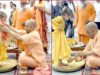 महानवमी पर कन्या पूजन करेंगे सीएम योगी, गोरक्षपीठाधीश्वर पांव पखारकर करेंगे मातृशक्ति का वंद