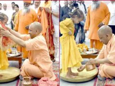 महानवमी पर कन्या पूजन करेंगे सीएम योगी, गोरक्षपीठाधीश्वर पांव पखारकर करेंगे मातृशक्ति का वंद