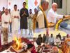 विजयादशमी पर बैतूल में हेमंत खण्डेलवाल ने की शस्त्र पूजा, धर्म और राष्ट्र रक्षा पर दिया संदेश