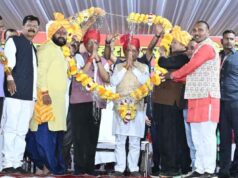 सत्य, सेवा, सुशासन और जनकल्याण के मार्ग पर आगे बढ़ते हुए विकसित छत्तीसगढ़ के निर्माण का लें संकल्प : मुख्यमंत्री
