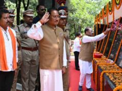 नक्सलवाद के विरुद्ध निर्णायक सफलता हमारे पुलिस और सुरक्षा बलों के शौर्य, साहस और बलिदान का परिणाम : मुख्यमंत्री