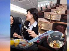 Air India का बड़ा कदम, बिजनेस क्लास में बेहतर खाने और खास मेहमाननवाजी का मिलेगा अनुभव