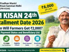 PM Kisan 24th Installment: किसानों को कब मिलेंगे ₹2,000? 30 अक्टूबर की तारीख को लेकर बड़ा अपडेट